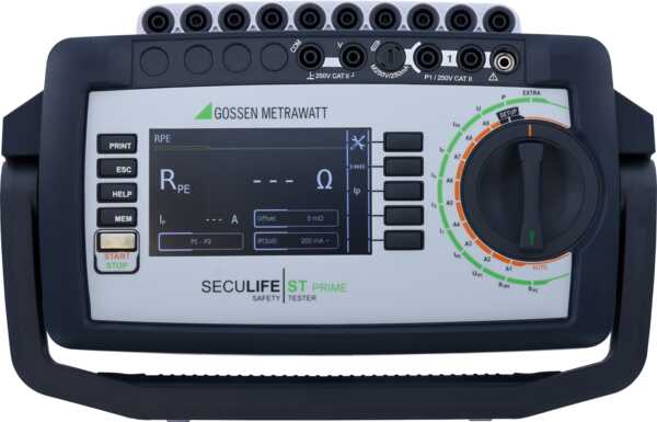 Gossen Metrawatt Seculife ST Prime