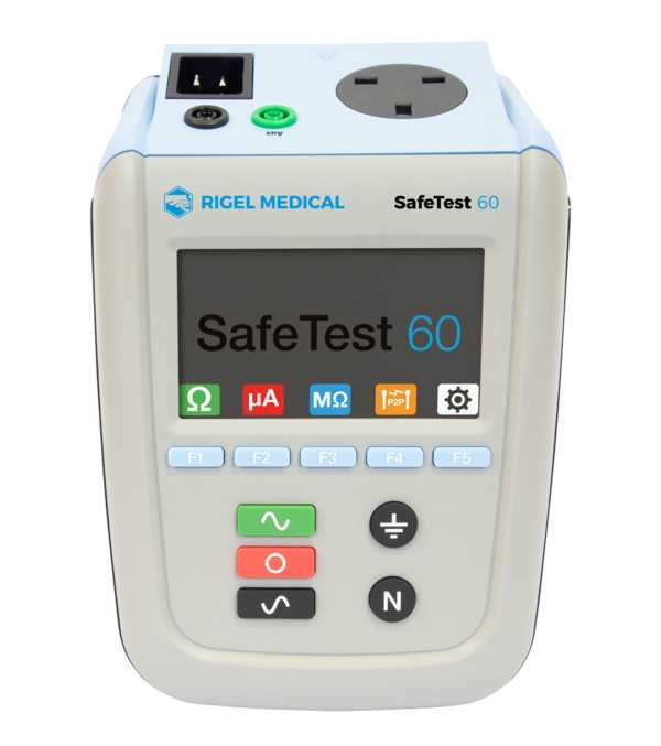 Rigel Safe Test 60 elektrischer Sicherheitstester