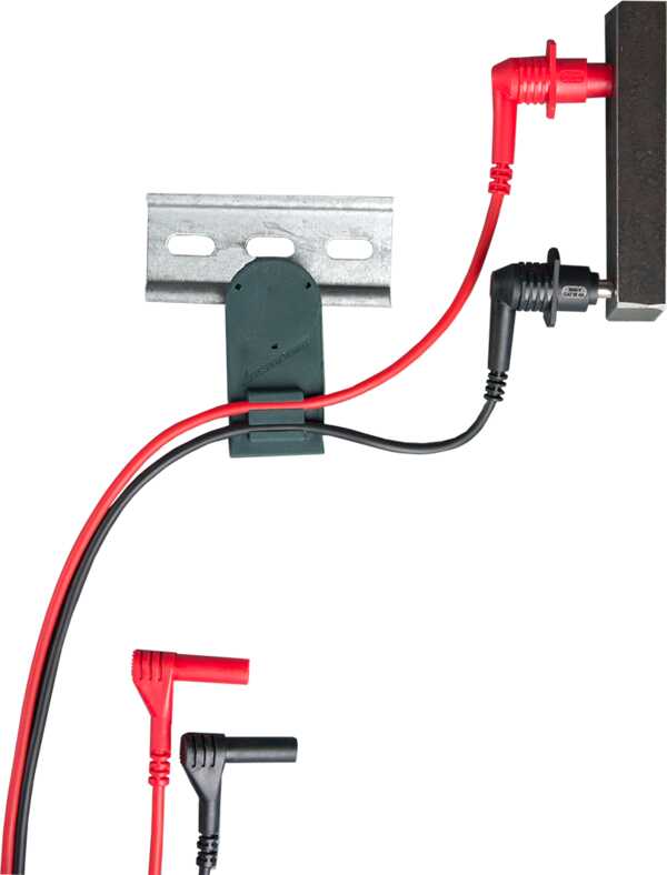 Gossen Metrawatt magnetische Messspitzen Set 1