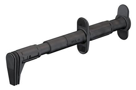 C.A Sicherheitsflachmessabgreifer GRIP F 600 V CAT III blau