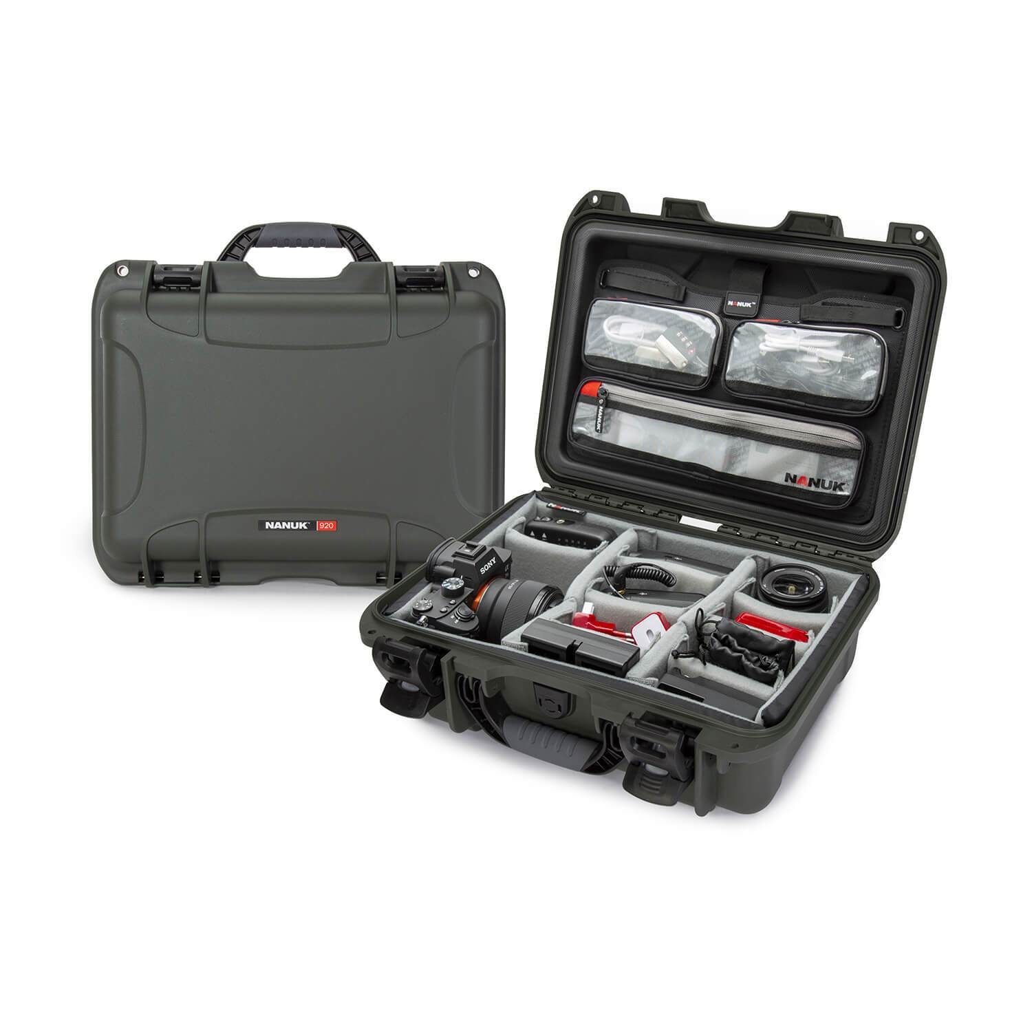 NANUK 920 Schutzkoffer (Hard Case)