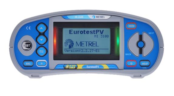 Metrel MI3108PS EurotestPV Profi Set
