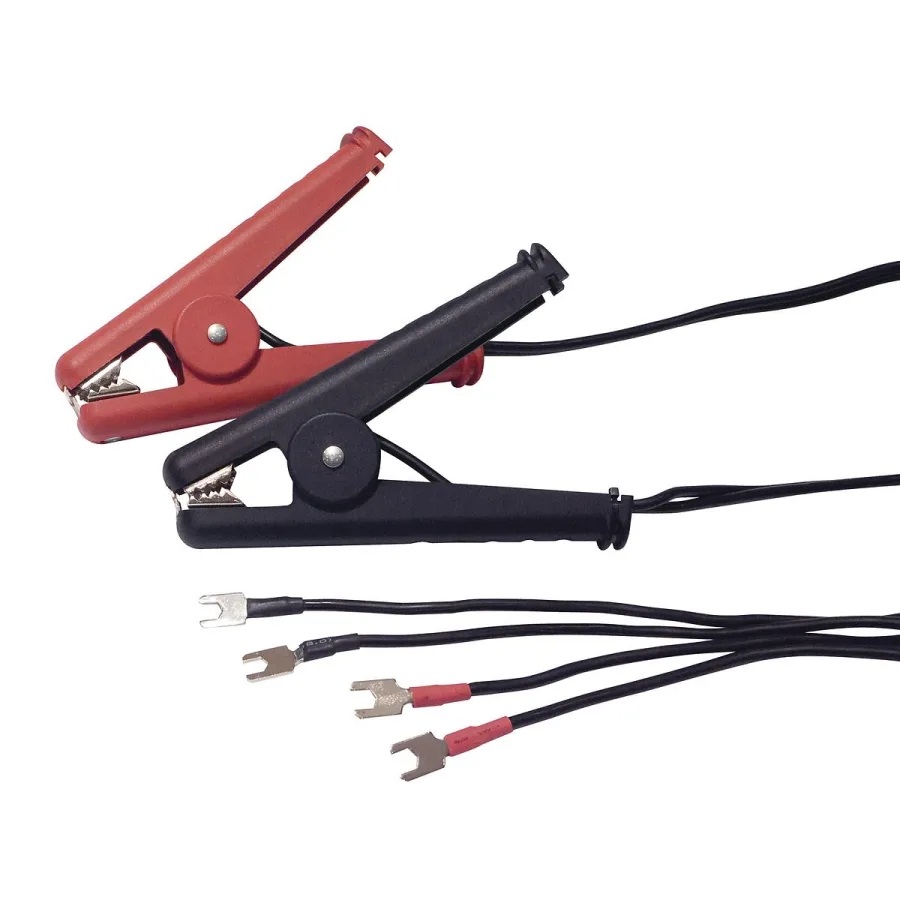 C.A Kabel mit Kelvin-Klemme 10 A (2 Stück)