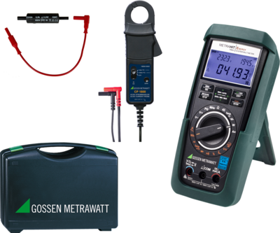 Gossen Metrawatt Metrahit Energy DC-Power Set