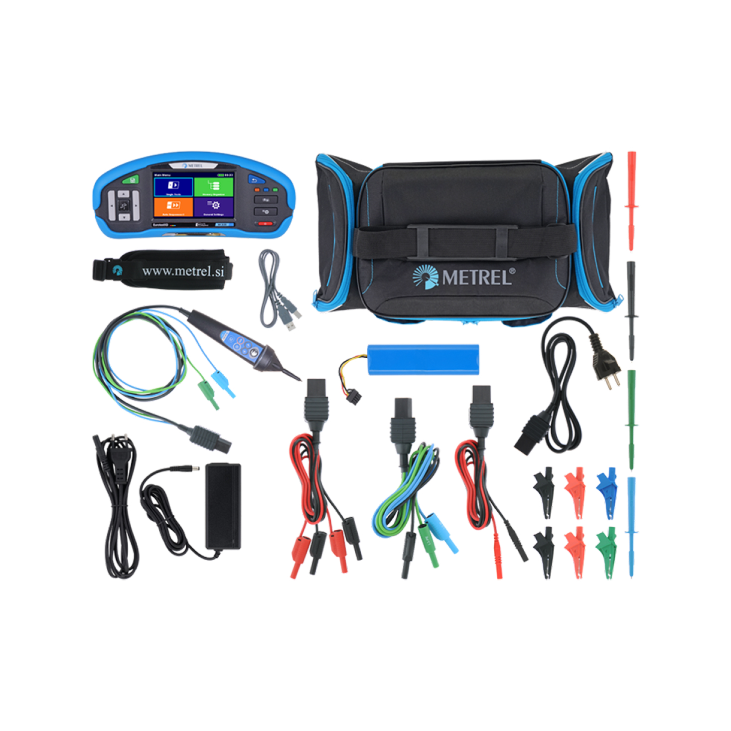 Metrel MI 3155IND EurotestXD