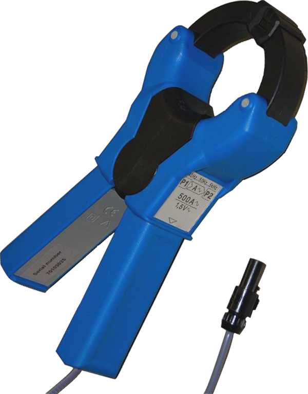 Gossen Metrawatt TR-2500B Zangenstromsensor