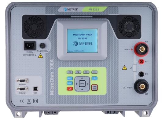 Metrel MI3252 MicroOhm 100A