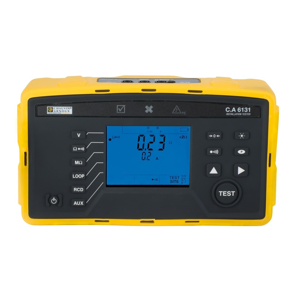 C.A 6131 Installationstester