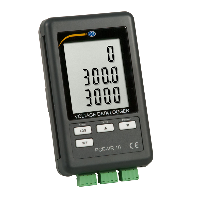 PCE-VR 10 Spannungsdatenlogger