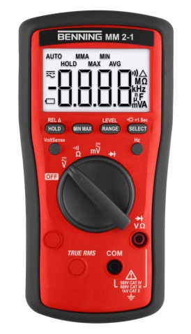 Benning MM 2-1 Multimeter