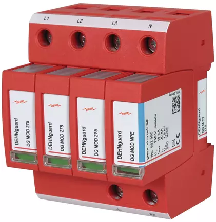Dehn Überspannungs-Ableiter DEHNguard M TT 275