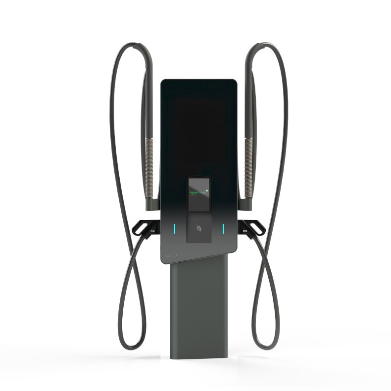Alpitronic DC Hypercharger HYC50 mit Stele