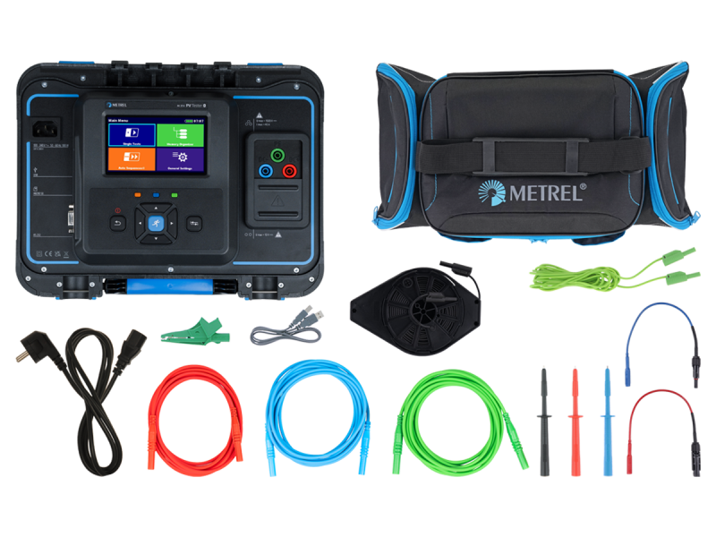Metrel MI 3114 ST - PV Tester 