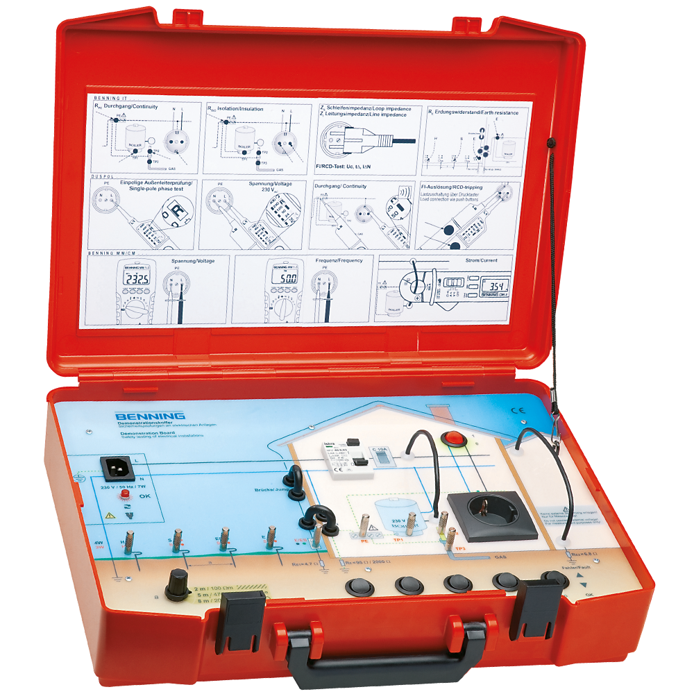 Benning DB 2 Demonstrationskoffer