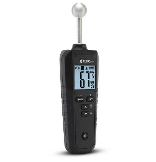 FLIR MR59 Feuchtemessgerät mit Kugelsonde und Bluetooth