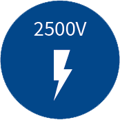 Safetytest Option 3HD 2500 V