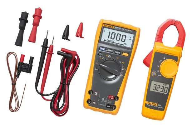 Fluke 179 Industriemultimeter-Service-Kit mit Stromzange