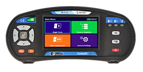Metrel MI3152ST EurotestXC
