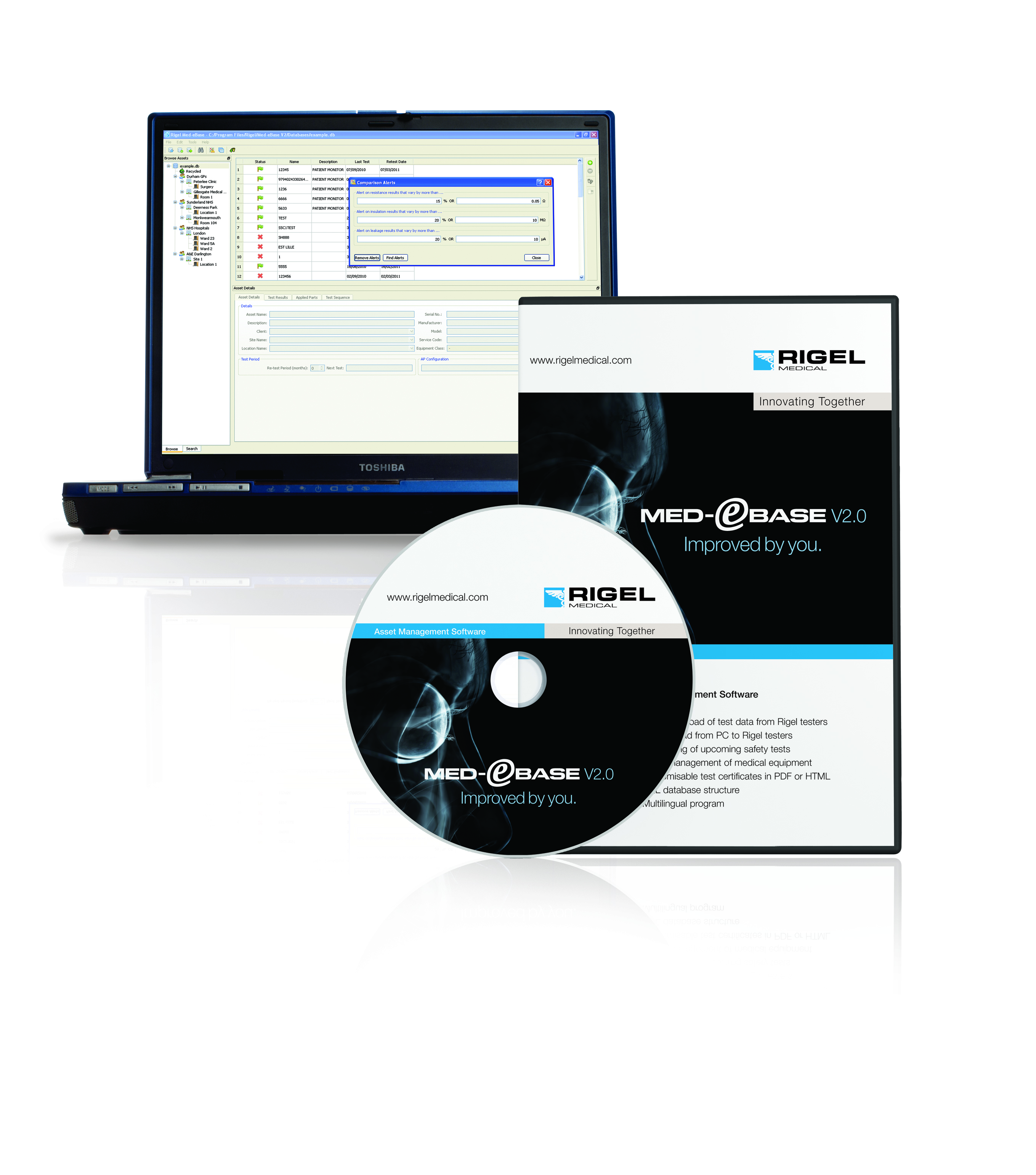 Rigel Med-eBase - Multi-Flo Additional Licence