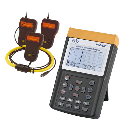 PCE-830-3 Netzanalysator