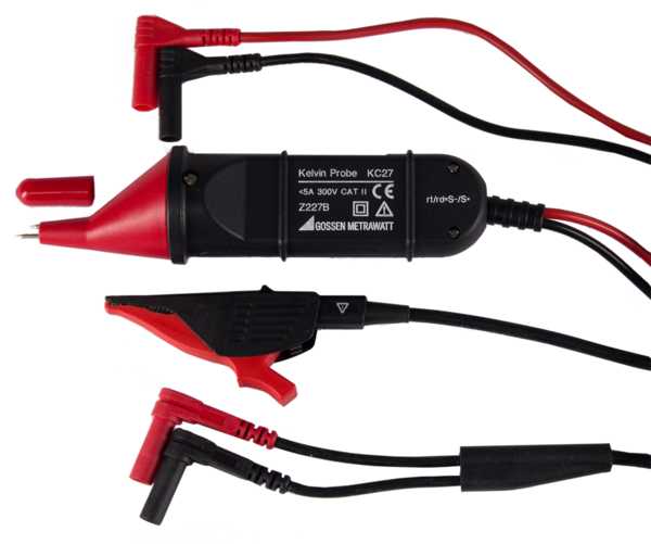 Gossen Metrawatt Kelvin-Clip KC&S