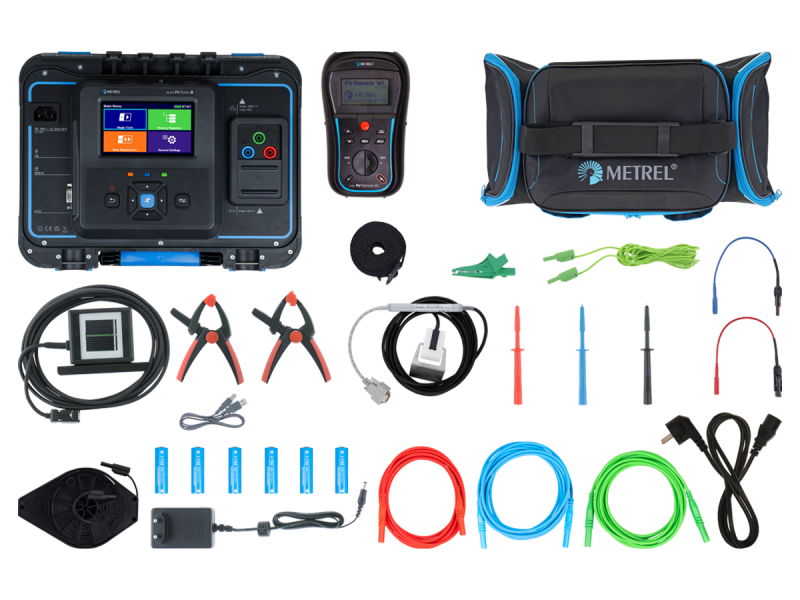 Metrel MI 3114 PRO Set - PV Tester