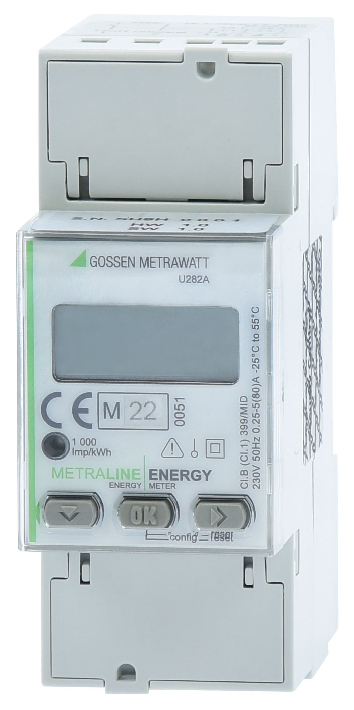 Gossen Metrawatt Metraline Energy Wechselstromzähler 80 A