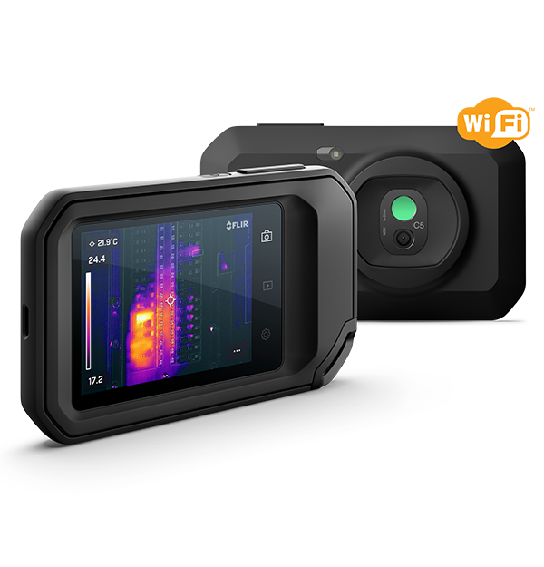 FLIR C5 Wärmebildkamera