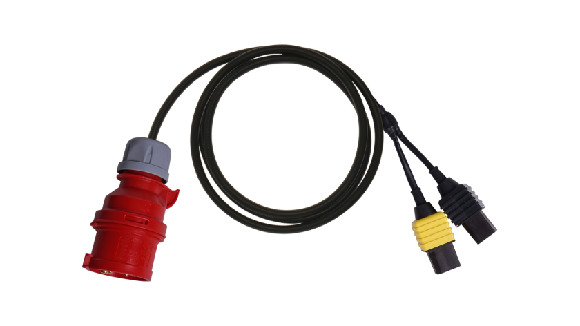 Metrel A 1724 Dreiphasenadapter Y-CEE