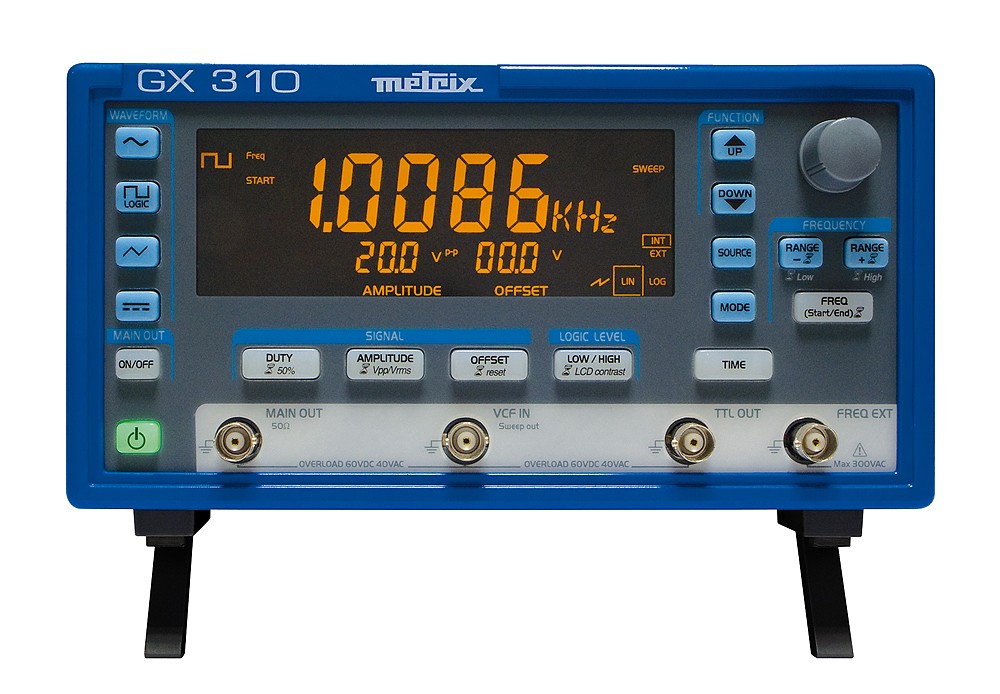 C.A GX 310 Funktionsgenerator 10 MHz