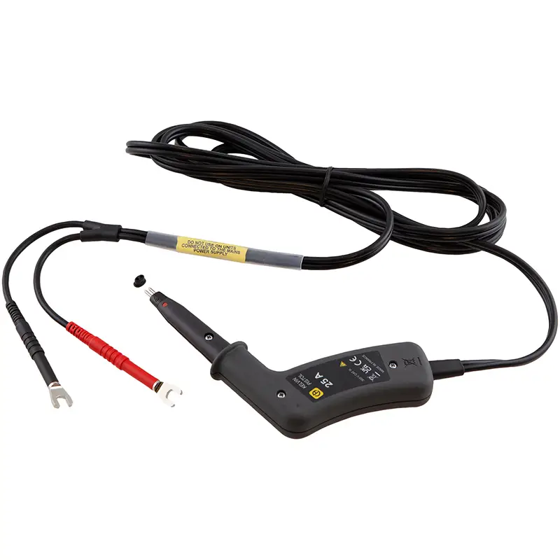 C.A Kelvin-Pistoleprüfspitzen 25 A mit Kabel