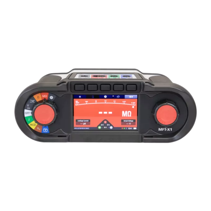 Megger MFT-X1 Multifunktionsprüfgerät für elektrische Niederspannungsanlagen
