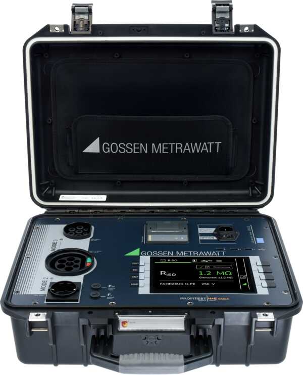 Gossen Metrawatt PROFiTEST H+E CABLE - ICCB und Mode 3 Ladekabel Tester