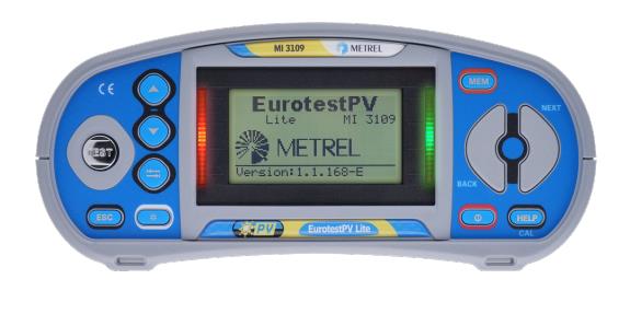 Metrel MI3109ST EurotestPV Lite ST