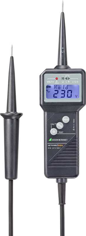 Gossen Metrawatt Metravolt 12 D+L Spannungsprüfer