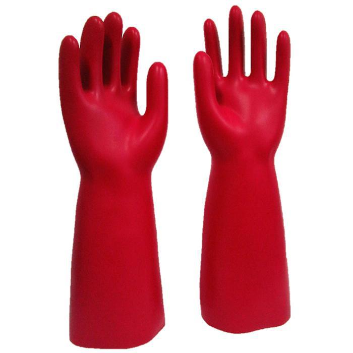 Catu isolierende Gummi-Elektrohandschuhe 36000V