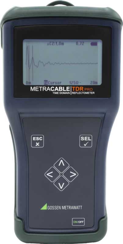 Gossen Metrawatt Metracable TDR Pro