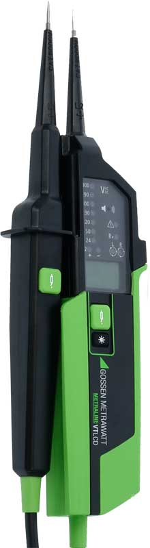 Gossen Metrawatt Metraline VT LCD Spannungsprüfer