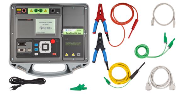 Metrel MI 3205 EU TeraOhmXA 5 kV HV-Isolationsprüfgerät