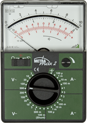 Gossen Metrawatt Metramax 2 analoges Multimeter