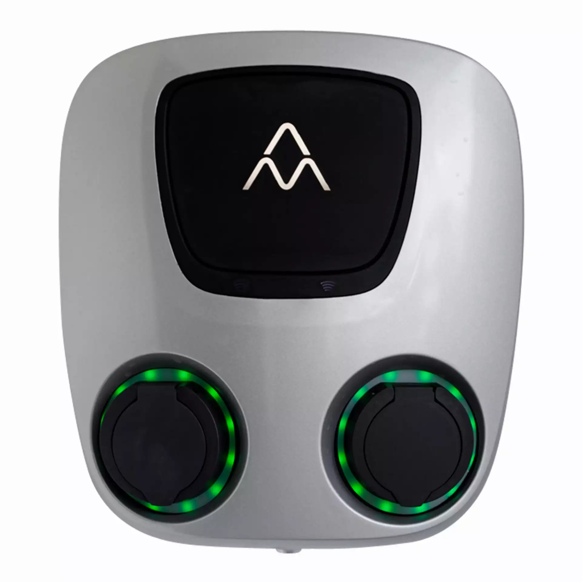 Charge Amps Aura – 2 x 22 kW OCPP RCD 4G