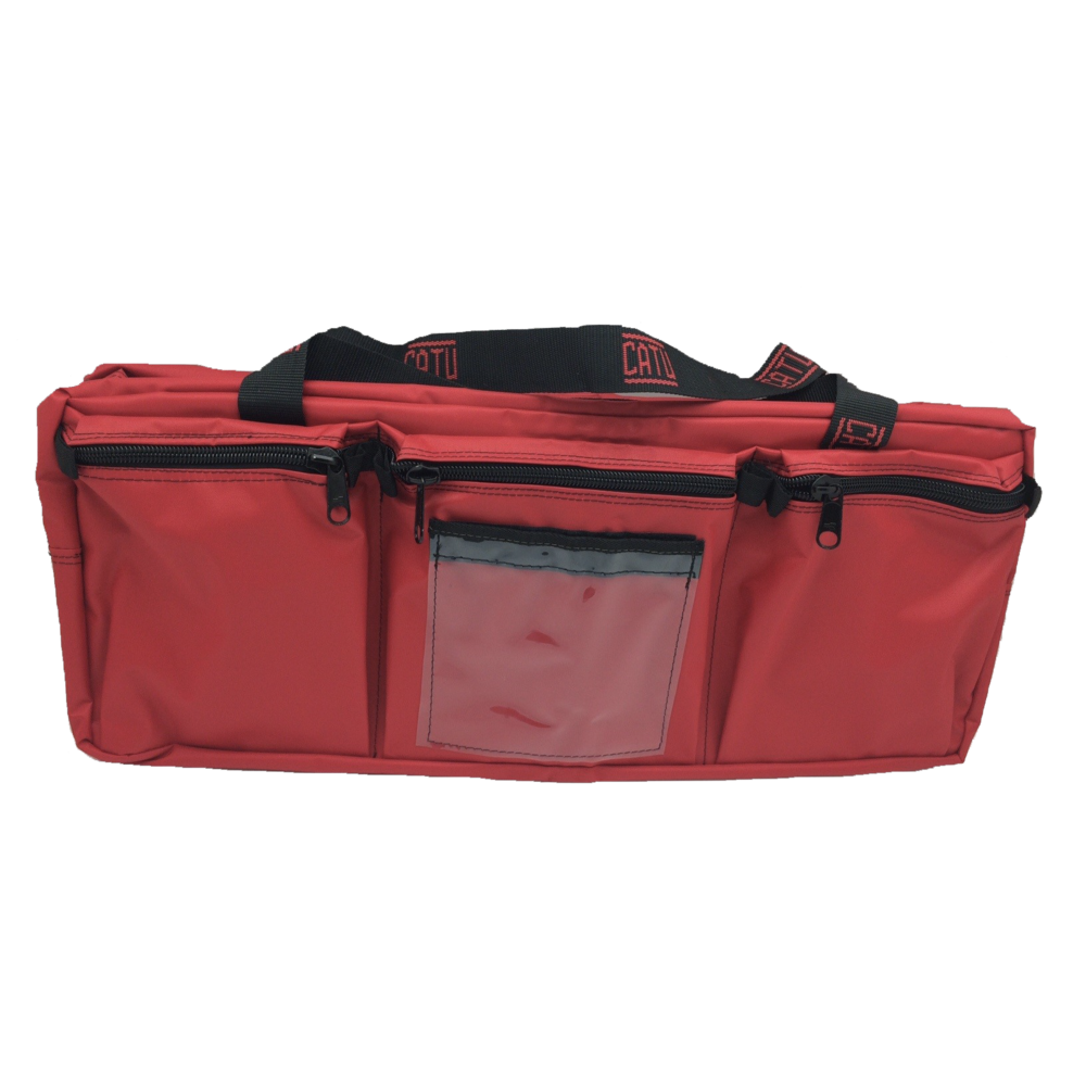 Catu Elektrikertasche rot