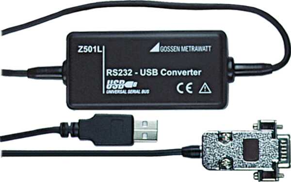 Gossen Metrawatt USB-R232 Converter