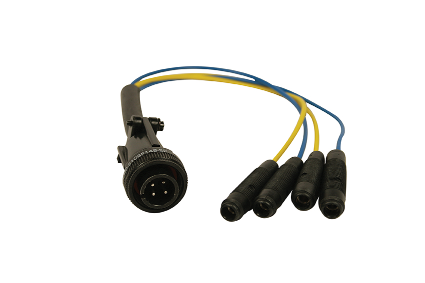 Rigel Foot Switch Adaptor - Conmed 4 pin