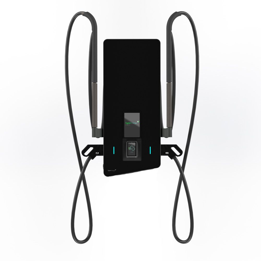 Alpitronic DC Hypercharger HYC50 mit Wandhalterung