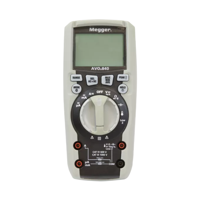 Megger AVO840 TRMS-Digitalmultimeter