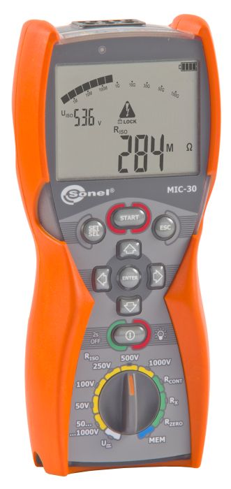 Sonel MIC-30 Isolationsmessgerät