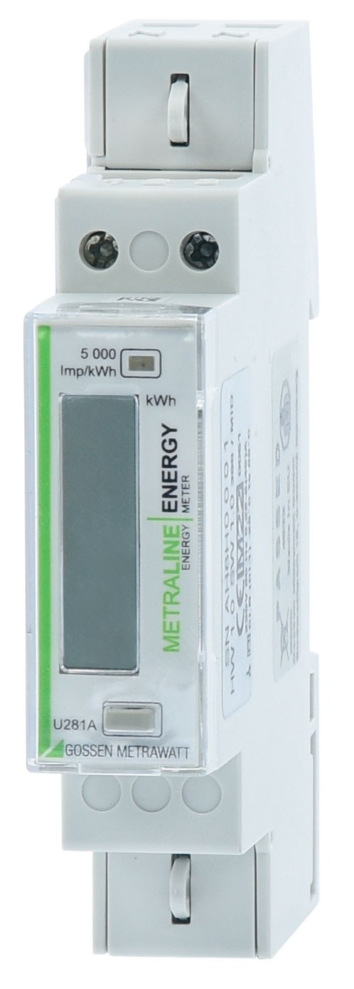 Gossen Metrawatt Metraline Energy Wirkenergiezähler