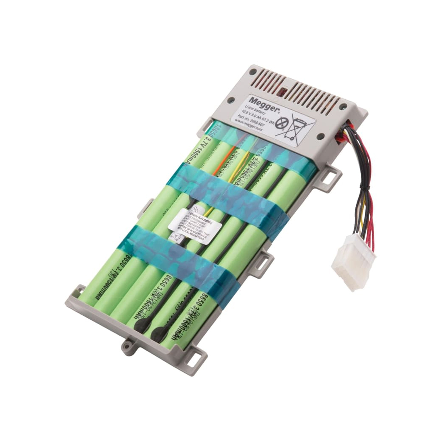 Megger DLRO100 Lithium-Ion Batterie-Pack
