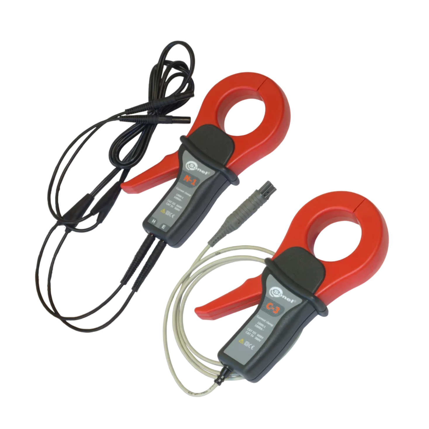 Messzange (fi 52mm) + Sendzange (fi 52mm) C-3 + N-1